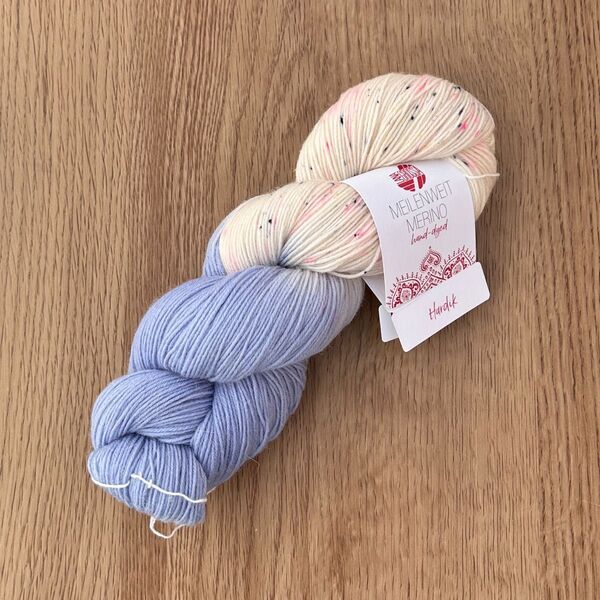 Lana Grossa Merino Hand-dyed 009 メリノウール