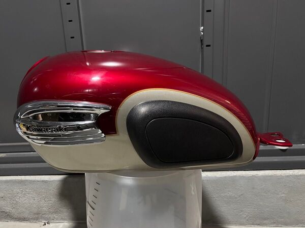 W650 純正タンク 凹み無し カワサキ
