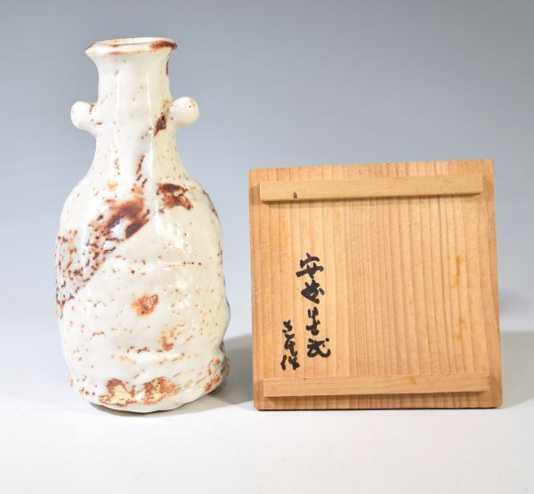2025年最新】Yahoo!オークション -志野焼 花瓶の中古品・新品 2025年最新】Yahoo!オークション -志野焼 花瓶の中古品・新品