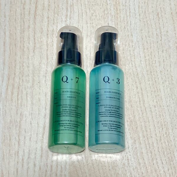 【新品】クオリタス ヘアエッセンス セット スムース ダメージケア ヘアオイル