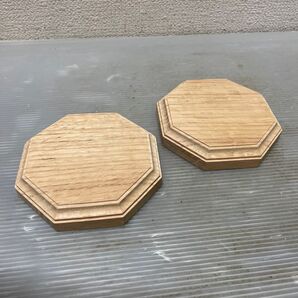 手作り木製飾り台ガレキ台m522