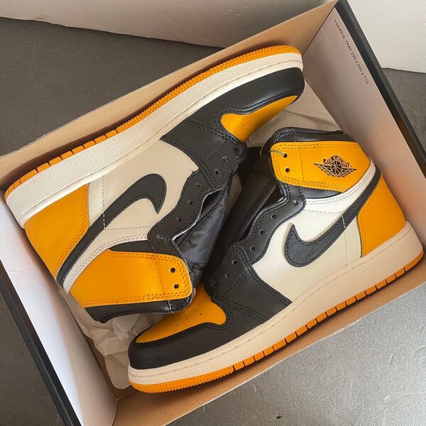 NIKE AIR JORDAN エアジョーダン1 ハイ OG GS タクシ