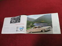 △　FORD LINCOLN MERCURY　1960　昭和35　大判　カタログ　△_画像4