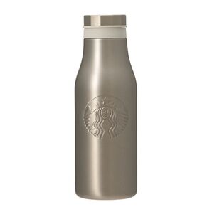 ステンレスロゴボトルシルバー473ml スターバックス スタバ