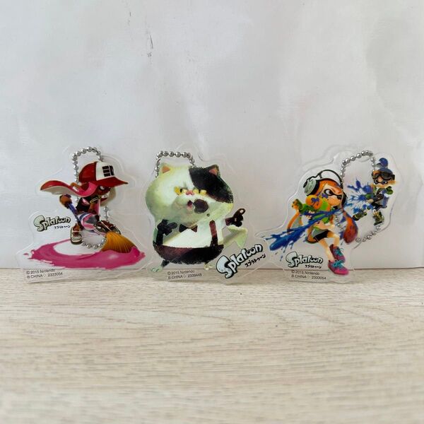 スプラトゥーン キーホルダー