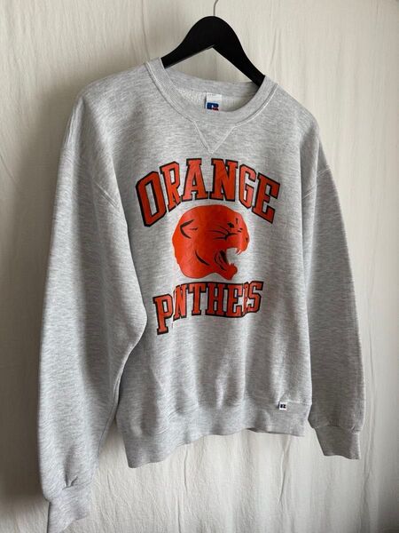 1990s RUSSELL ATHLETIC スウェット メキシコ製 ラッセル 前V