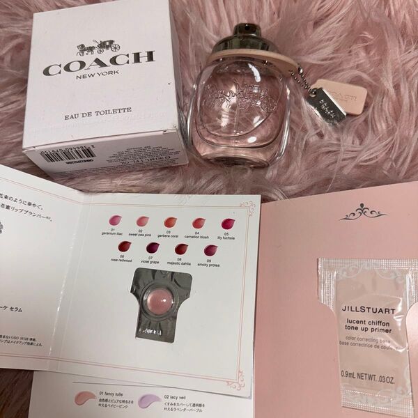 香水 COACH コーチ JILLSTUARTサンプル