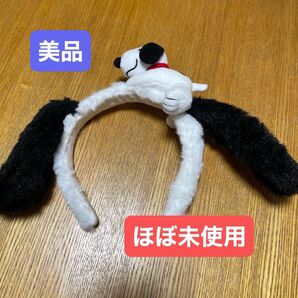 スヌーピー カチューシャ ユニバーサルスタジオ