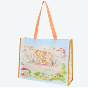 新品未使用 ダッフィー&フレンズ ワンダフルキッチン ショッピングバッグ 2025 販売終了品