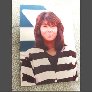 最終価格 芳本美代子 プロマイド ブロマイド フォト 写真 レトロ 当時物 女性アイドル 昭和