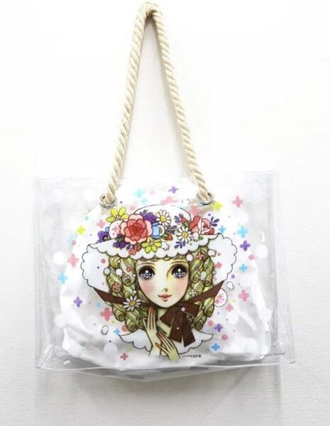 新品未使用 高橋真琴 米寿展 ビニールバッグ