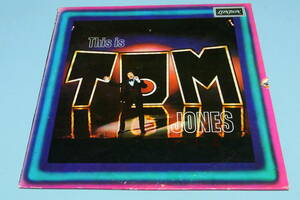極稀フィリピンオリジ　TOM JONES THIS IS 英DECCAプレス★PHILLIPINE LONDON ORIG LP/UK DECCA EXPORT/DG★SKL 5007 トム・ジョーンズ