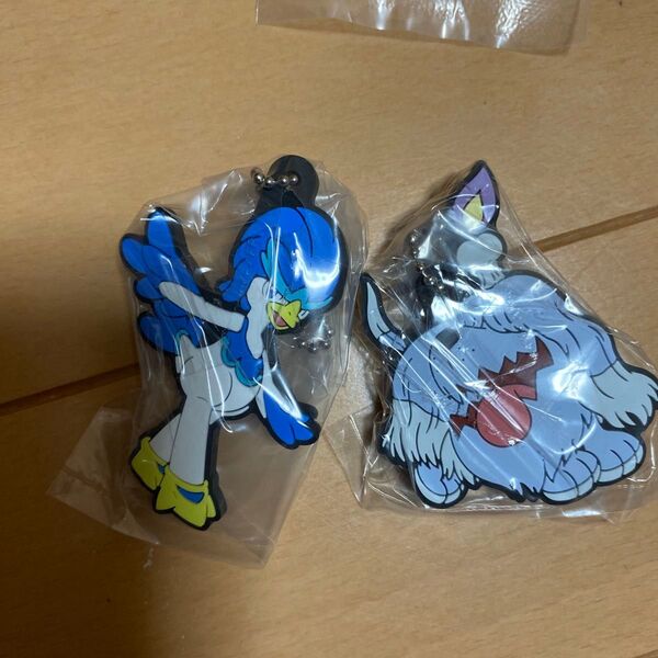 ポケモン ラバーストラップ2種