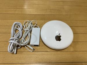 Apple Air Mac Extreme ベース ステーション A1034 通電確認済み / 現状品