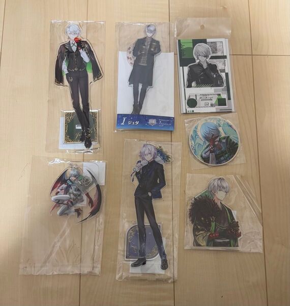 白猫プロジェクト ジン ジュダ アクリルスタンド