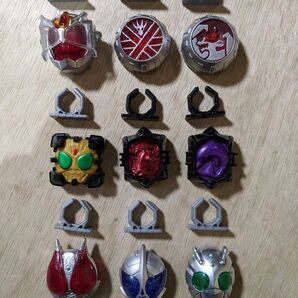 仮面ライダーウィザード ウィザードリング 9個セット