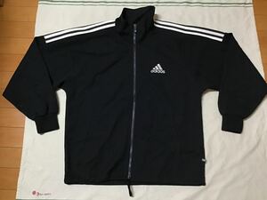 adidas アディダスジャージ Sサイズ★サッカー系トラックジャケット 黒