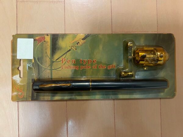 Pen type Fishing pole of the gift 釣り リール