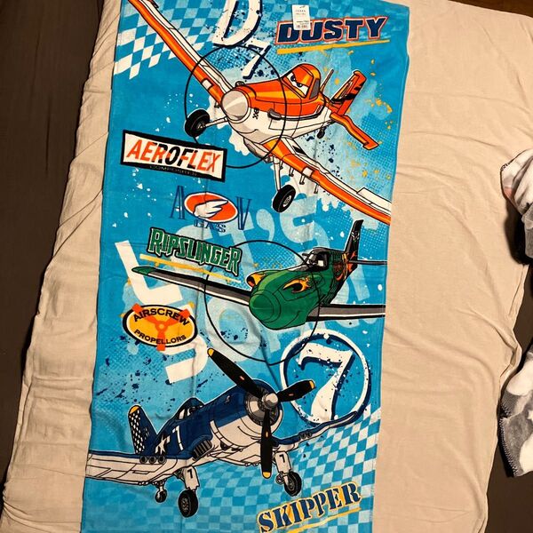 PLANES バスタオル 60x120cm