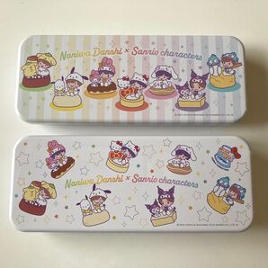 なにわ男子 サンリオ コラボ ハイチュウ 缶ケース 2点セット