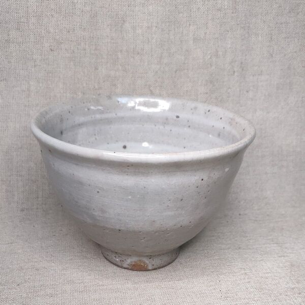 唐津茶碗 粉引茶碗 唐津焼 陶器 茶碗 山茶窯唐津井上良