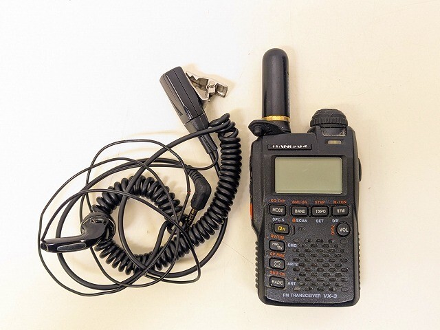 Yahoo!オークション -「vx-3 トランシーバー」(アマチュア無線 Yahoo!オークション -「vx-3 トランシーバー」(アマチュア無線