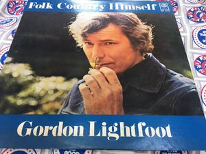 Gordon Lightfoot★中古LP国内プロモスタンプ盤「ゴードン・ライトフット～フォーク・カントリーのプリンス」