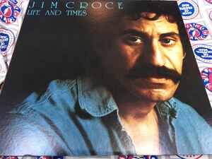 Jim Croce★中古LP国内盤「ジム・クロウチ～ライフ・アンド・タイムス」