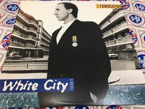 Pete Townshend★中古LP国内盤「ピート・タウンゼンド～ホワイト・シティ」