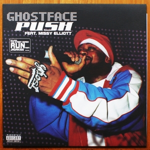 【12inch】ghostface / push (featuring missy elliott) // ghostface killah // wu-tang clan