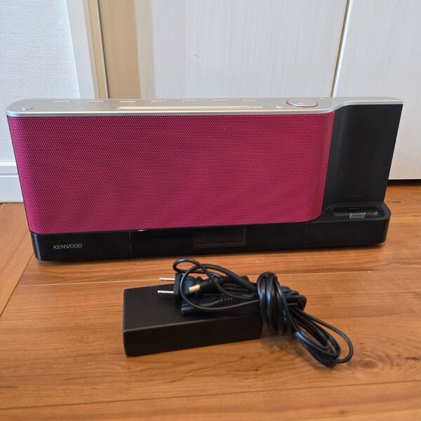 KENWOOD CLX-70-W iPhone/iPodパーソナルシステム ホワイト