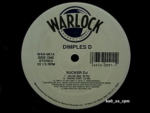 ★☆Dimples D「Sucker DJ」☆★5点以上で送料無料!!!