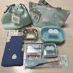 新品シマエナガお弁当8点セット☆