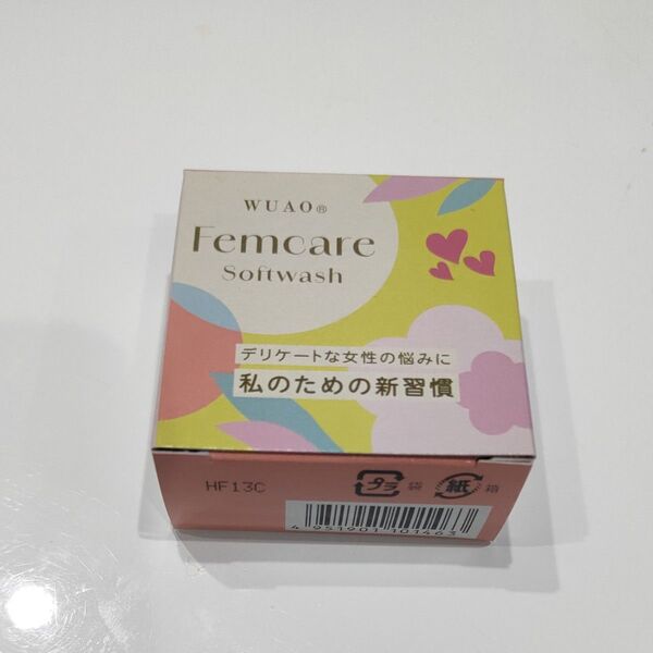 ウアオ フェムケアソフトウォッシュ30g×1個