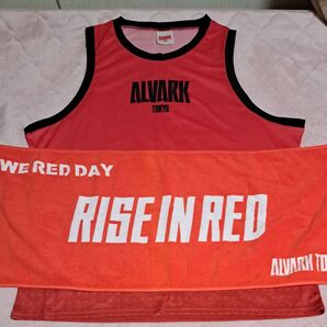 アルバルク東京 we red day ノースリーブ タオル