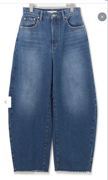 23区 SLOW DENIM カーヴィデニム ダルブルー系 36 新品未使用 タグ〔名札〕付き