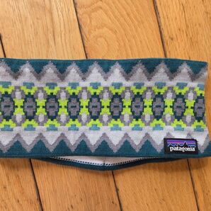 【美品】Patagonia ヘッドバンド Lined Knit Headband