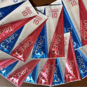 TAKE3シャンプーとコンディショナーセット×10セット