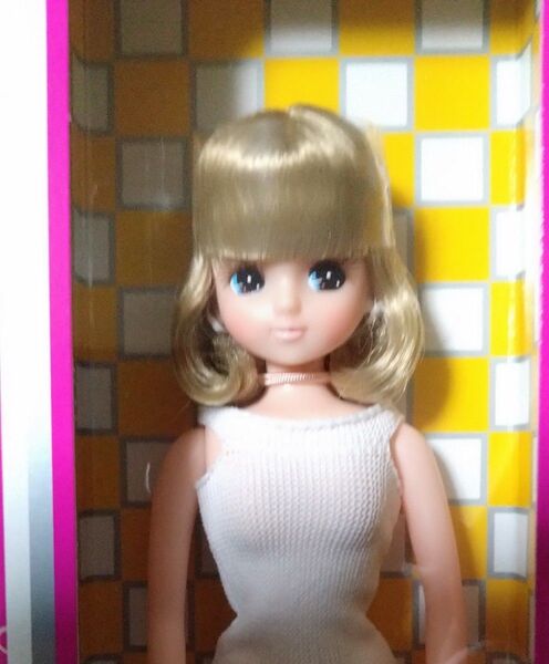 No.11904 リカちゃん -5 S月間ドールコレクション 2019 8月 ボブ リカちゃんキャッスル 着せ替え人形 doll