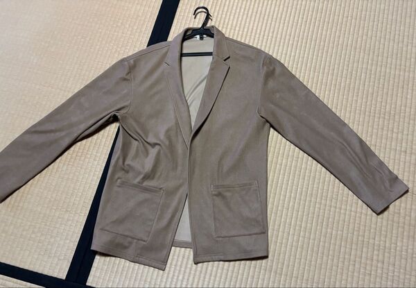 THE SHOP TK ベージュジャケット チェスターコート Lサイズ