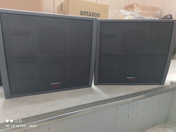 Panasonic RAMSA WS-LA208 ペア