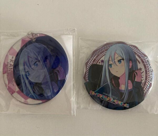 プロセカ 宵崎奏 ハーフアニバーサリー 缶バッジ キーホルダー