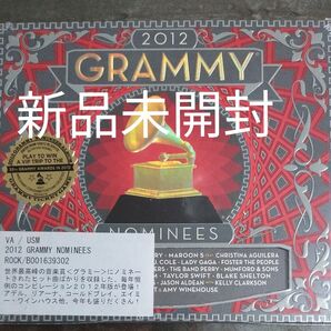 新品未開封 グラミー2012 CD