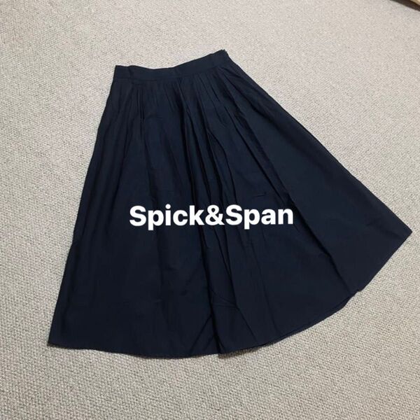 スピック&スパン Spick&Span フレアスカート ロングスカート レディース 38 M