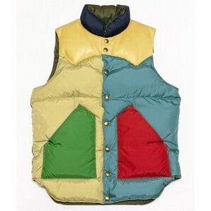 ロッキーマウンテン × BEAMS 別注クレイジーダウンベスト 36 新品同様 クリスティ ビームス