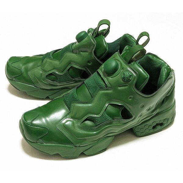 トイストーリー4×ベイト×リーボック クラシック インスタポンプ フューリー CM28 欠損あり美品 ARMY MEN