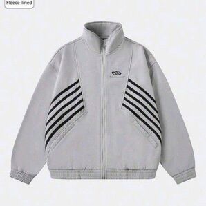 【定価5000円】サブカル系 y2k ジップジャケット 中綿ジャケット ジャージ