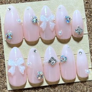ネイルチップ 現品 韓国 量産型 地雷 ギャル ワンホン マグネット