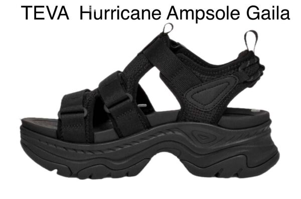 2025 New 新作TEVA Hurricane Ampsole Gaila ウィメンズサンダル レディース ジュニア 23cm