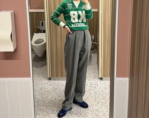 TTT_MSW22aw new standard straight pants